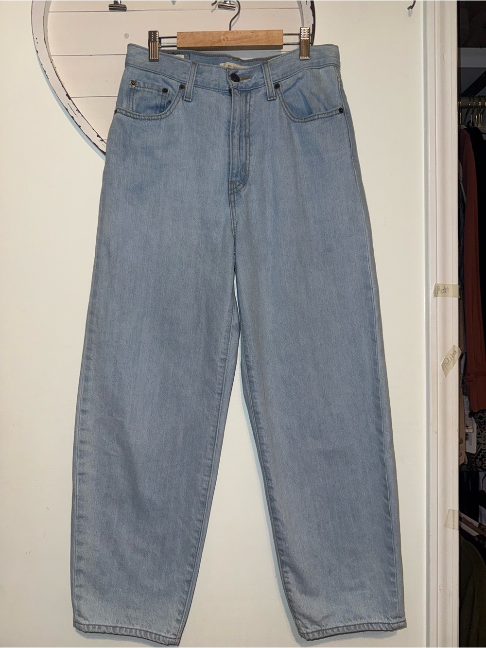 Levi's Light Blue Women's Straight Leg Jeans